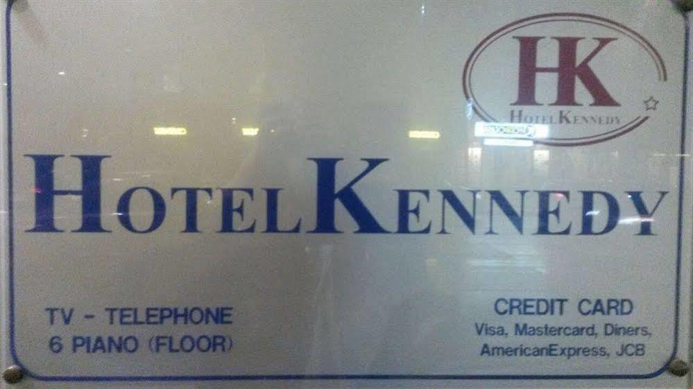 Hotel Kennedy Milão Exterior foto